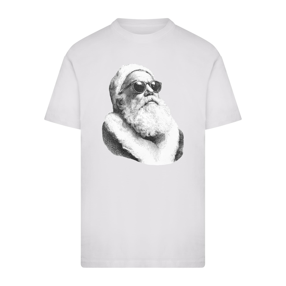 Mister Tee - Cool Santa Heren Tshirt - Wit